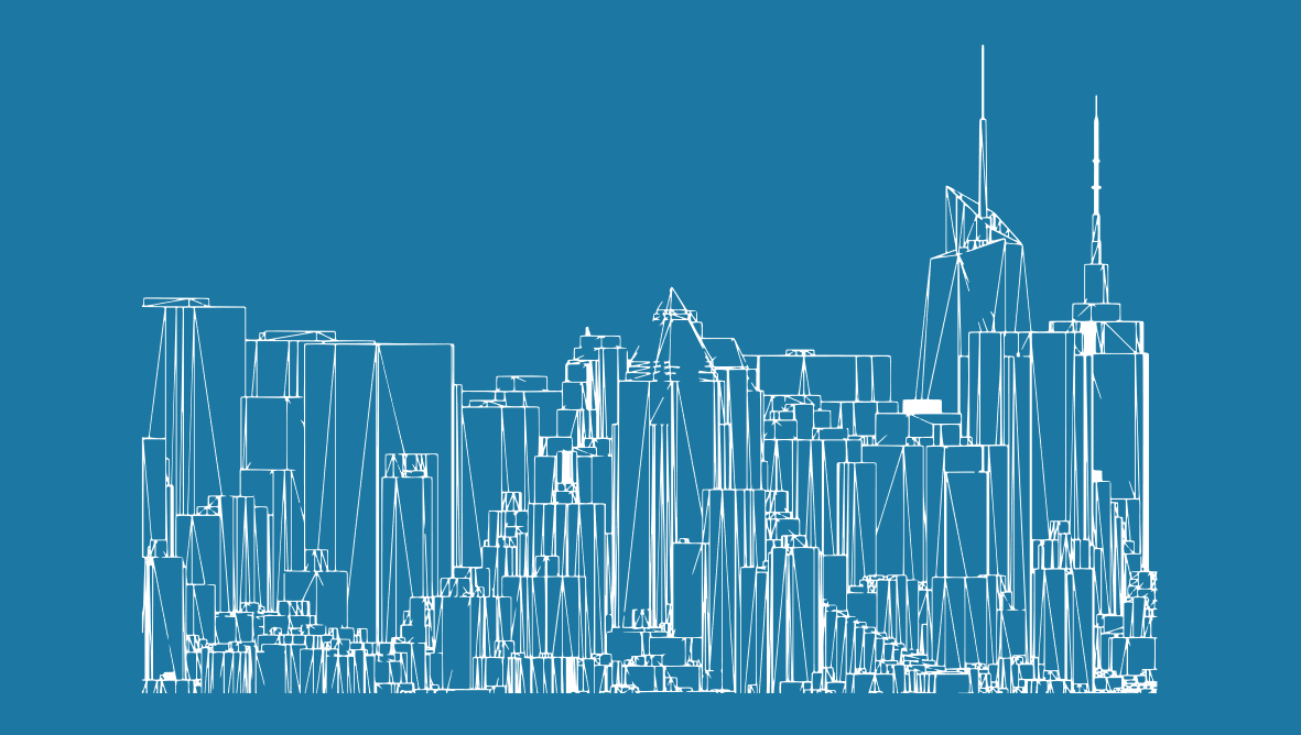 Level of detail in 3D city models