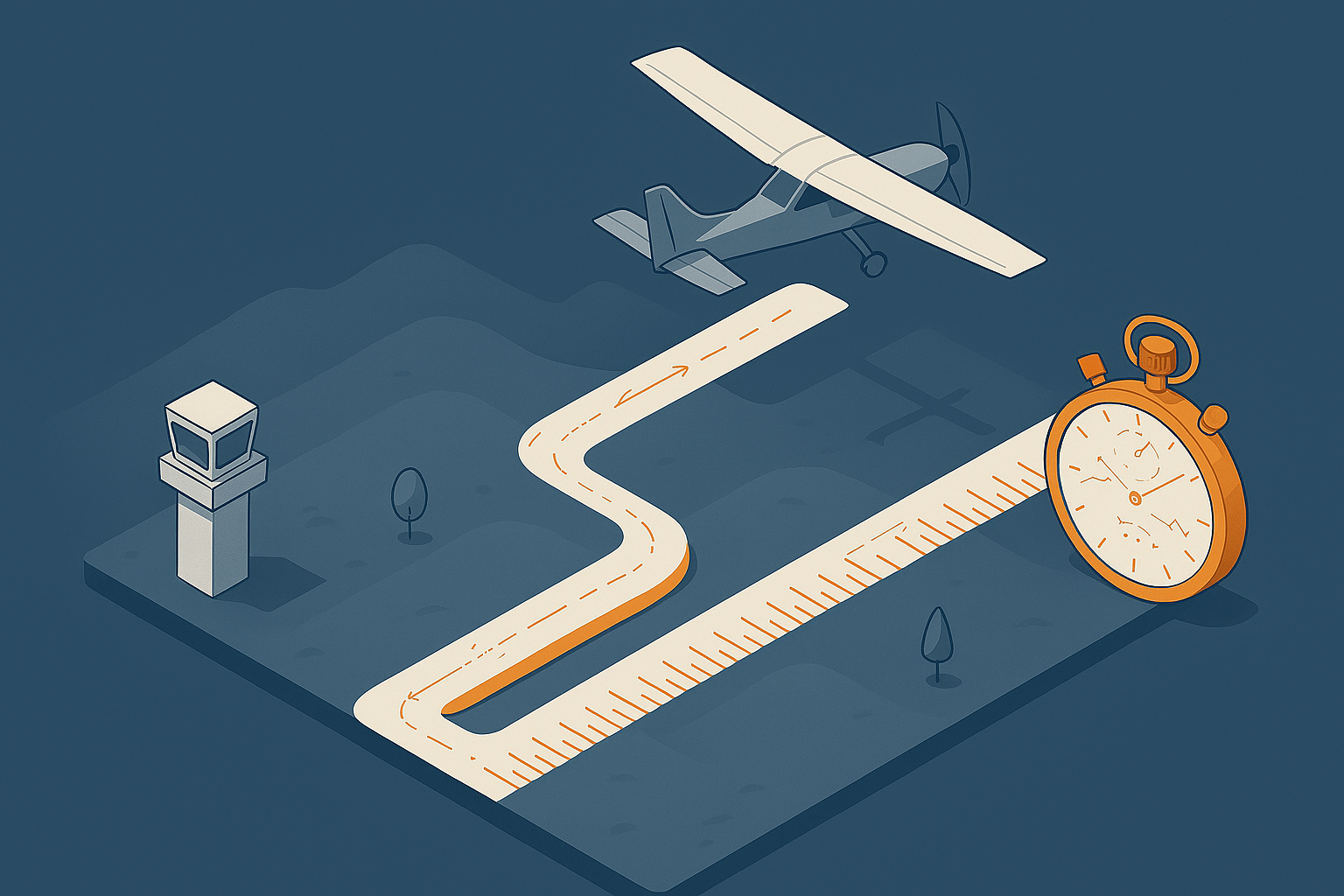 Measuring the Efficiency of Aerial Surveys
