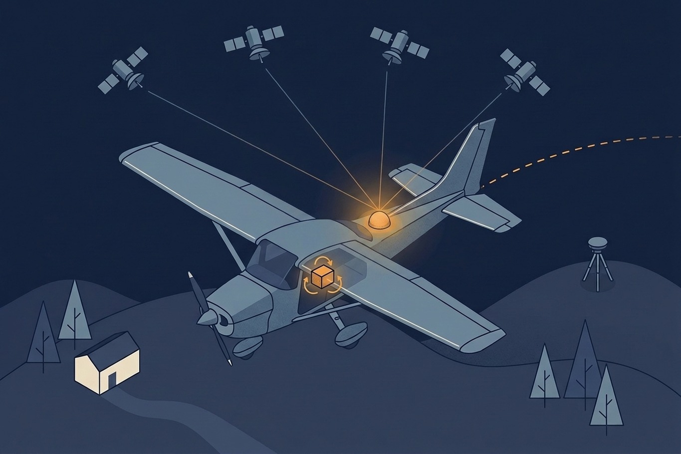 GNSS and IMU Trajectory Quality