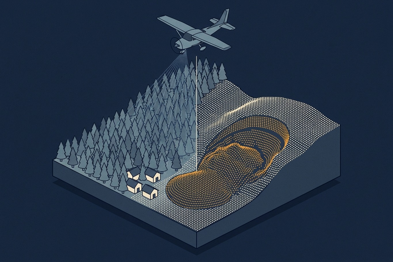How LiDAR Terrain Models Shape Geohazard Maps