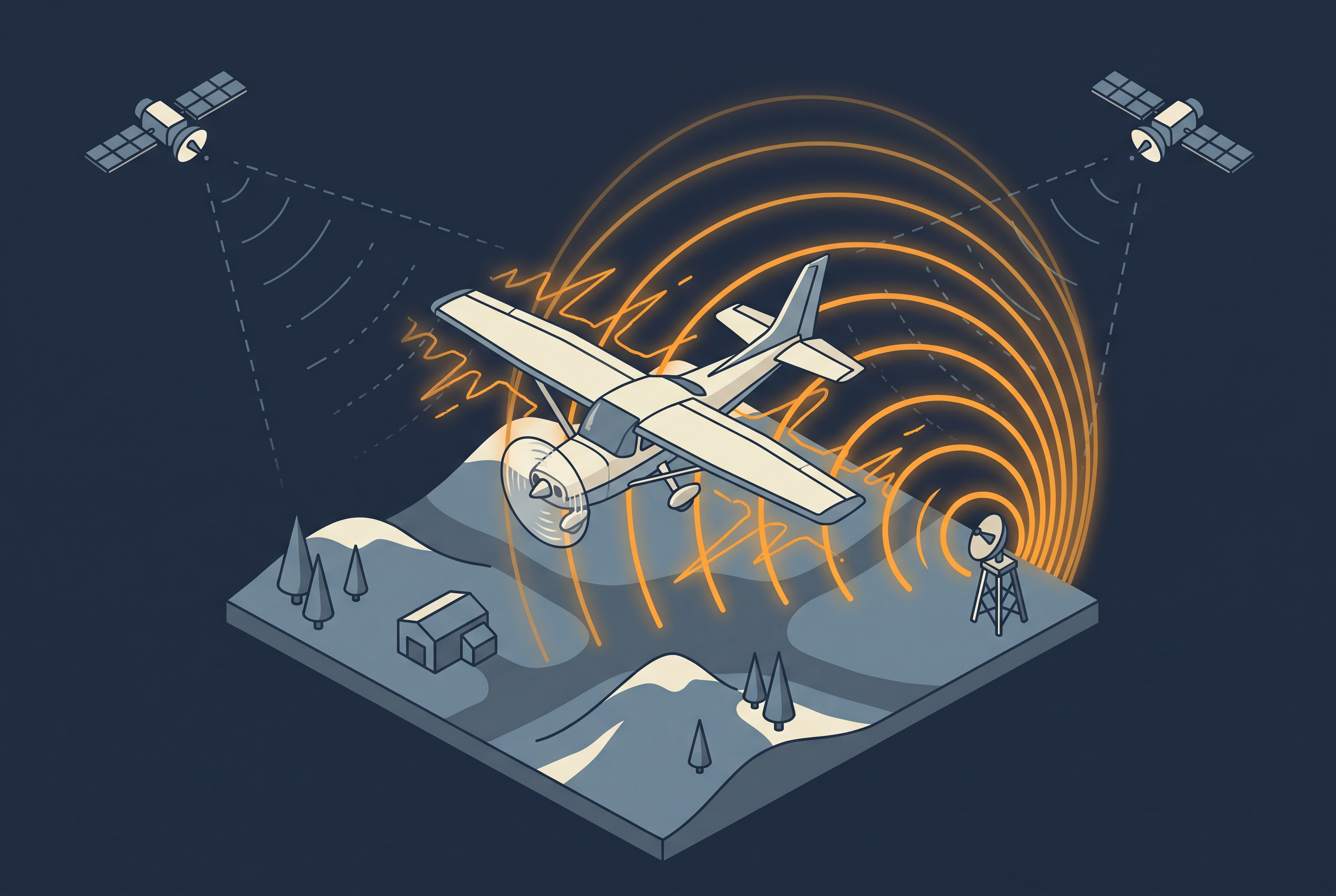 How GNSS Jamming and Spoofing Affect Aerial Surveys